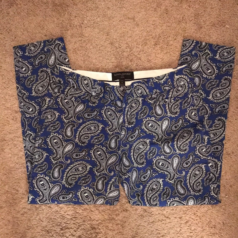 Banana Republic Sloan Capris Size 2P